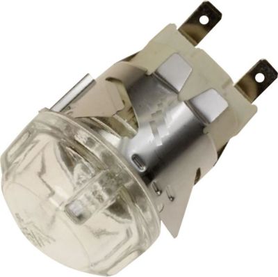 Ampoule DE DIETRICH Ensemble douille + ampoule + hublot de l