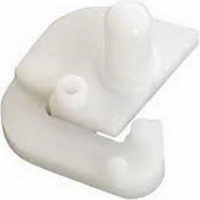 Pièce détachée INDESIT Douille gauche fermeture de porte réfrig Pièce détachée INDESIT Douille gauche fermeture de porte réfrig