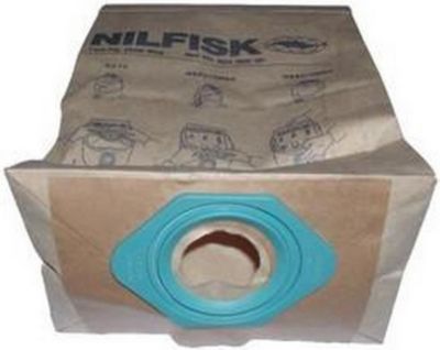 Sac NILFISK Boite de 5 sacs papier GS/GM80 82095000