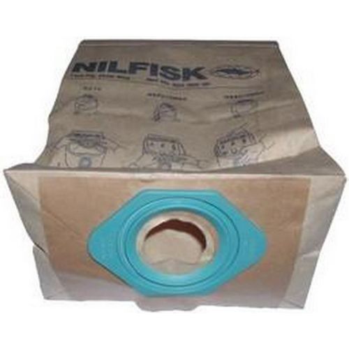 Sac NILFISK Boite de 5 sacs papier GS GM80 82095000 Boulanger