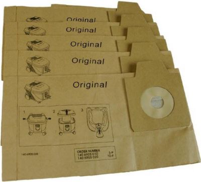 Sac NILFISK Lot de 10 sacs papier 1406905020