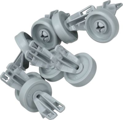 Roulette de panier WHIRLPOOL Jeu de 8 roulettes de panier inférieur 4