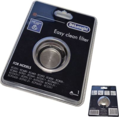 Filtre DELONGHI 1 tasse 7313288209 Filtre DELONGHI 1 tasse 7313288209