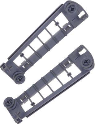 Pièce détachée BOSCH 2 Supports panier (gauche et droite) d'o Pièce détachée BOSCH 2 Supports panier (gauche et droite) d'o