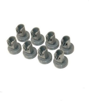 Roulette de panier ELECTROLUX Lot de 8 (supérieur) 50286967000