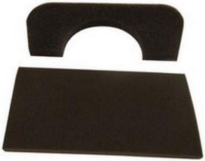 Filtre BOSCH Mousse filtrante (2 pièces) d'origine 00