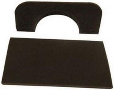 Filtre BOSCH Mousse filtrante (2 pièces) d'origine 00 Filtre BOSCH Mousse filtrante (2 pièces) d'origine 00