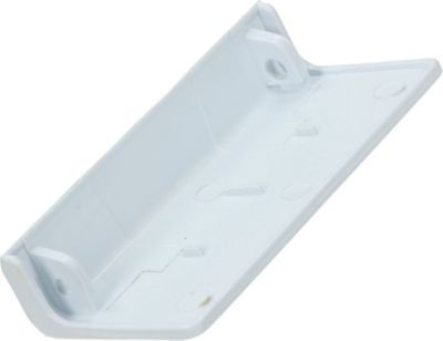 Poignée de porte INDESIT Poignée blanche portillon C00023128