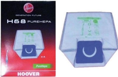 Sac aspirateur HOOVER Boite de 4 H68 35601148