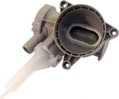 Pompe de vidange AEG Corps de pompe + filtre + chambre de com