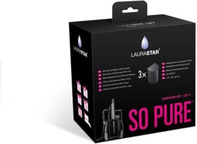 Cartouche LAURASTAR Lot de 3 cassettes filtrantes Lift d'ori