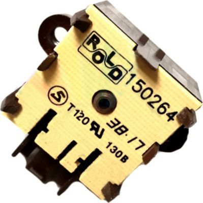 Commutateur WHIRLPOOL 9 positions d'origine 481010850710