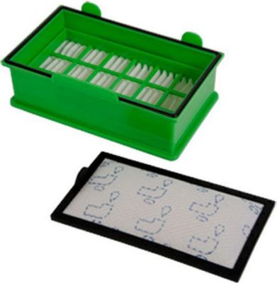 Filtre ROWENTA HEPA et filtre lavable ZR902601
