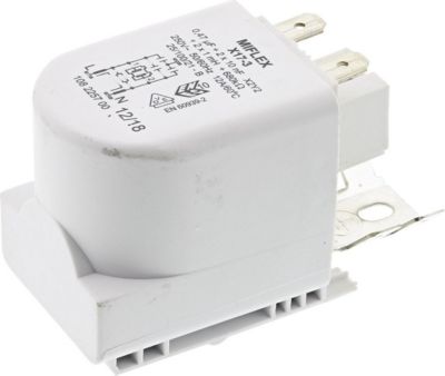 Condensateur ELECTROLUX d'origine 1462502012