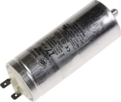Condensateur ARISTON 17UF d'origine C00279827 Condensateur ARISTON 17UF d'origine C00279827
