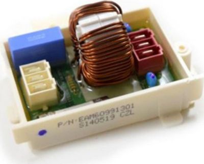 Programmateur LG Carte électronique, Platine filtre EAM60