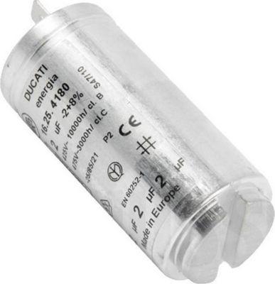 Condensateur ELECTROLUX relais 2mF d'origine 1250020813