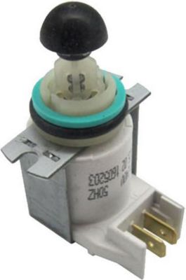 Electrovanne BOSCH Vanne d'évacuation d'origine 00166874