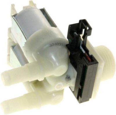 Electrovanne BOSCH 2 vois 180° 00606001 Electrovanne BOSCH 2 vois 180° 00606001