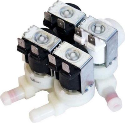 Electrovanne BRANDT 4 voies 180° 55X8398