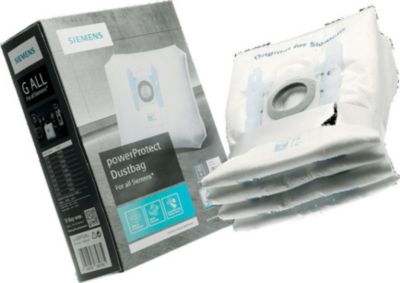 Pièce détachée SIEMENS Boite 4 sacs d'origine 17003049, 1700081