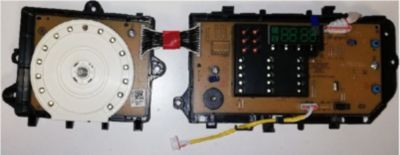 Programmateur SAMSUNG Carte électronique, module afficheur d'o