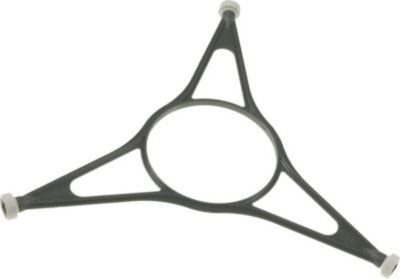 Support plateau ARISTON Roulette d'origine 482000097473, C008586