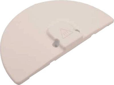 Cache ARISTON Cache plastique blanc d'origine C0011892