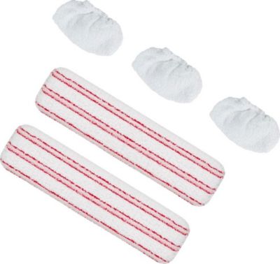 Kit POLTI Kit 2 serpillières + 3 bonnettes PAEU032 Kit POLTI Kit 2 serpillières + 3 bonnettes PAEU032