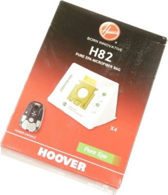 Sac HOOVER Lot de 4 sacs microfibre H82 35602146