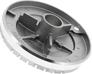 Pièce détachée WHIRLPOOL Brûleur rapide d'origine C00313900, 4810