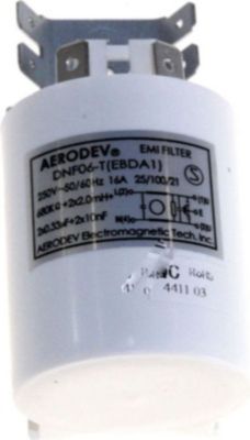 Filtre BEKO Filtre anti parasite 1757460100