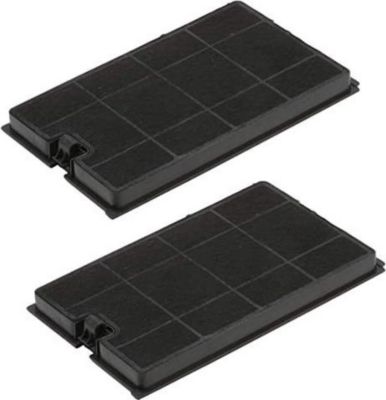 Filtre à charbon WHIRLPOOL Lot de 2 TYPE 35 484000008675, C00384663