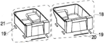 Bac à légumes ARISTON (repère 21) 481010880116, C00496045