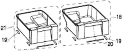 Bac à légumes ARISTON (repère 21) 481010880116, C00496045 Bac à légumes ARISTON (repère 21) 481010880116, C00496045