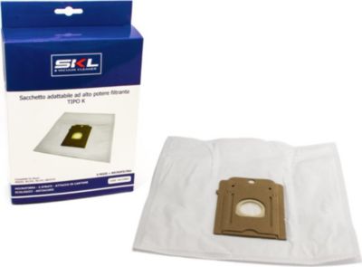 Sac BOSCH Boite 5 sacs type K compatible +micro fi