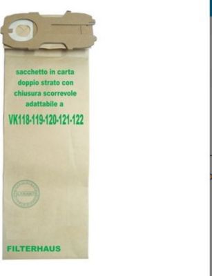 Sac VORWERK Boite de 8 sacs compatibles VK120