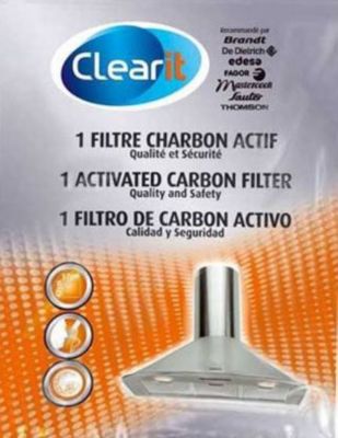 Filtre à charbon BRANDT 570x470mm 71S7825 Filtre à charbon BRANDT 570x470mm 71S7825