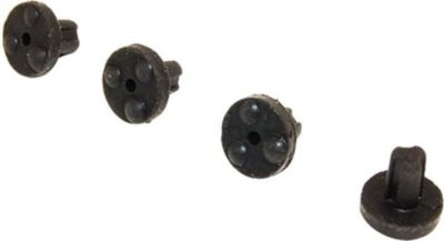 Pièce détachée WHIRLPOOL Lot de 4 patins caoutchouc grille WFS885