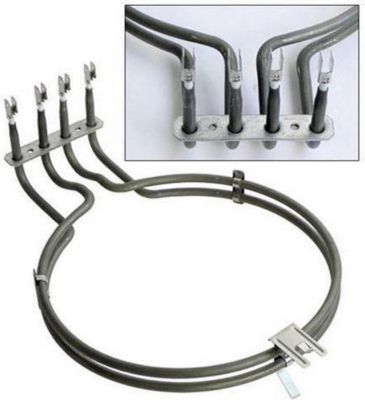 Résistance SIEMENS circulaire 2100W d'origine 00471268