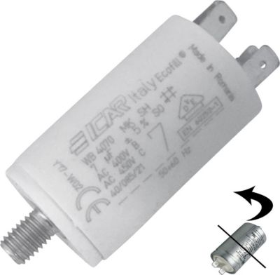 Condensateur CANDY 7MF 41039164, 482000079431 Condensateur CANDY 7MF 41039164, 482000079431