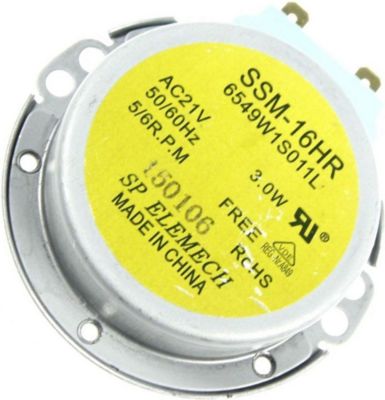 Moteur de plateau tournant LG 6549W1S011L