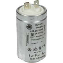 Condensateur ELECTROLUX 8MF 450V 1250020334