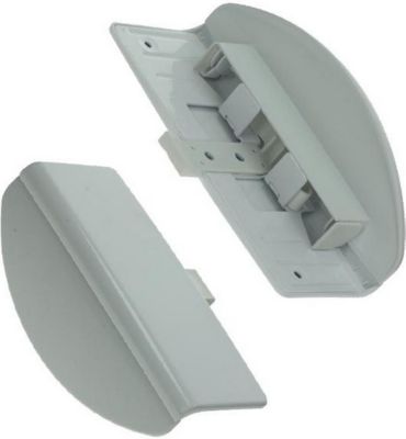 Poignée de porte LIEBHERR à dépression blanche 7042614, 704261400 Poignée de porte LIEBHERR à dépression blanche 7042614, 704261400
