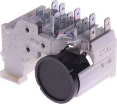 Relais INDESIT Relais monobloc d'origine 481010716944,