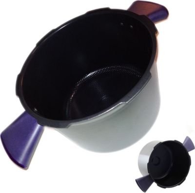 Pièce détachée MOULINEX Cuve COOKEO avec poignées SS-994792 Pièce détachée MOULINEX Cuve COOKEO avec poignées SS-994792