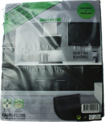 Filtre à charbon NONAME Filtre universel à découper 470x570mm 55 Filtre à charbon NONAME Filtre universel à découper 470x570mm 55