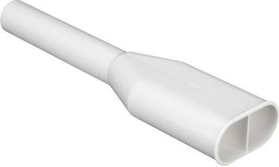 Tuyaux WHIRLPOOL Tube d'évacuation double vidange 4840000 Tuyaux WHIRLPOOL Tube d'évacuation double vidange 4840000