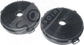 Filtre à charbon WHIRLPOOL lot de 2 filtres à charbon CR230, 484000