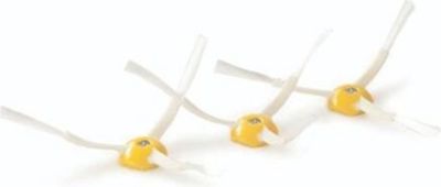 Pièce détachée IROBOT lot de 4 brosses latérales 3 bras 441586